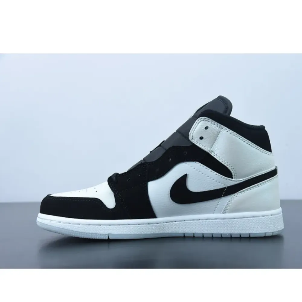 Air Jordan 1 Mid “Diamond Shorts”  DH6933-100