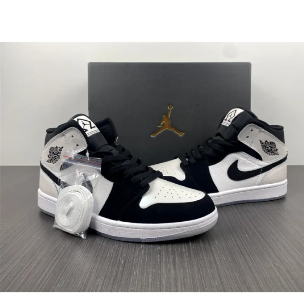 Air Jordan 1 Mid “Diamond Shorts”  DH6933-100