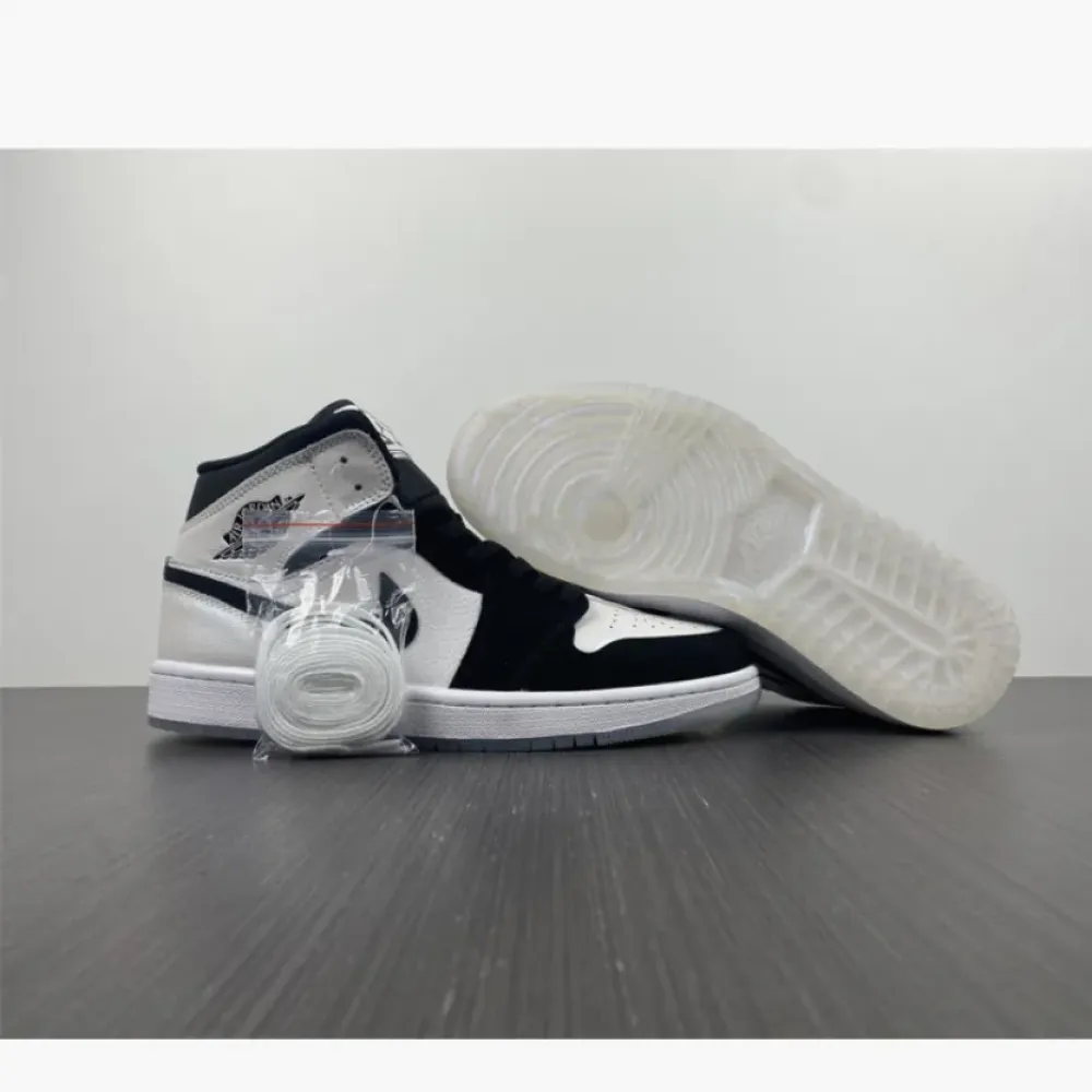 Air Jordan 1 Mid “Diamond Shorts”  DH6933-100