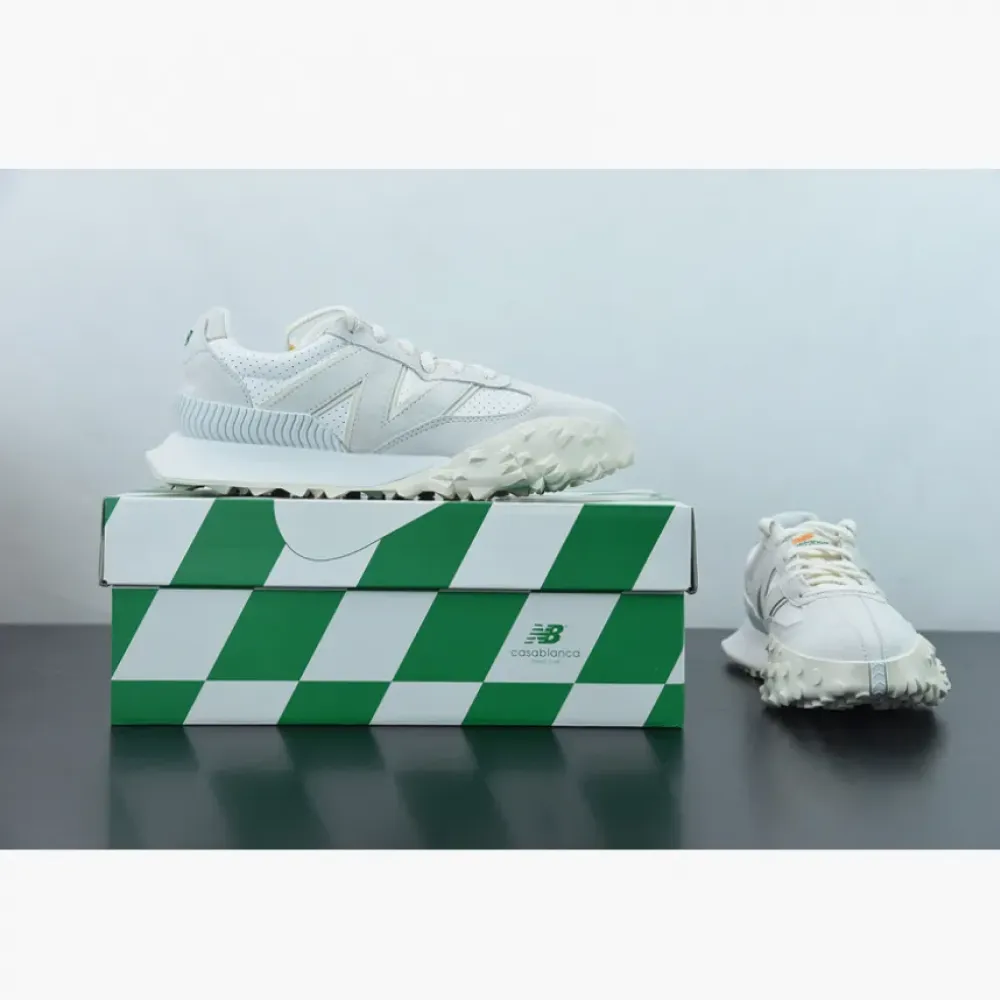Casablanca x New Balance XC-72 Marshmallow/Brilliant White UXC72CBF