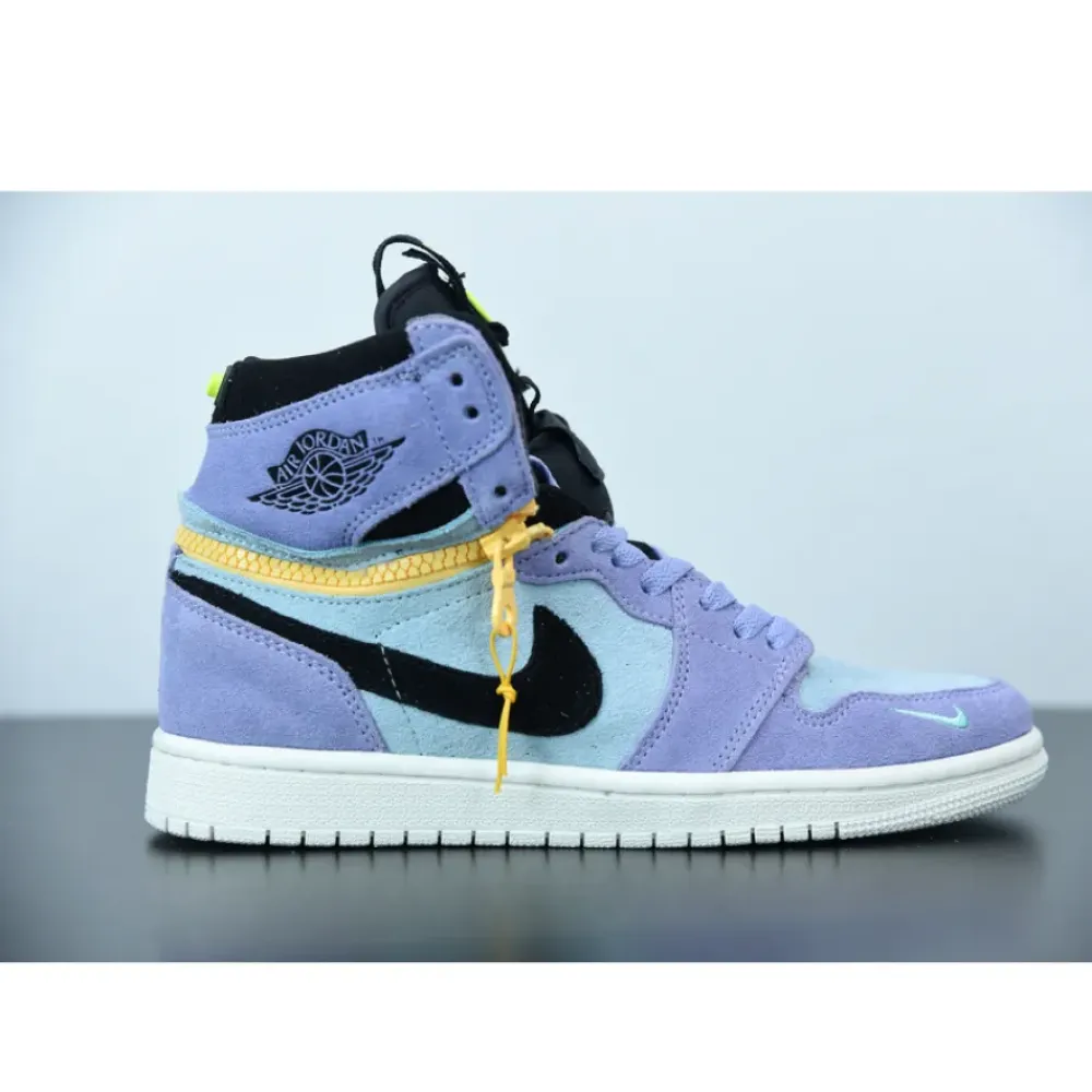 Air Jordan 1 High Switch “Purple Pulse”  CW6576-500