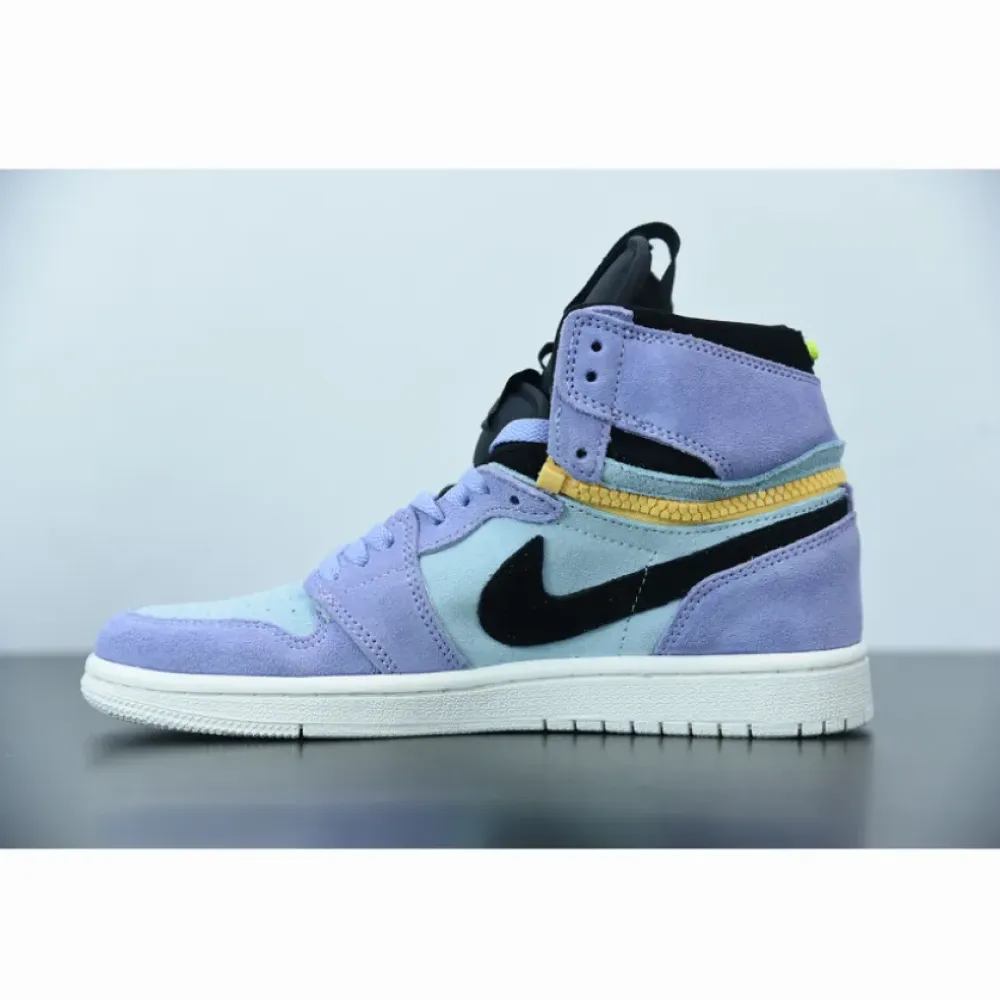 Air Jordan 1 High Switch “Purple Pulse”  CW6576-500