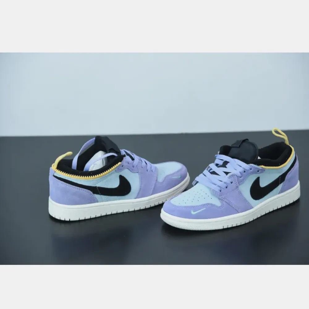 Air Jordan 1 High Switch “Purple Pulse”  CW6576-500