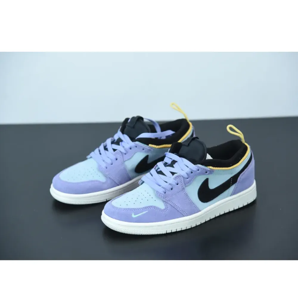 Air Jordan 1 High Switch “Purple Pulse”  CW6576-500