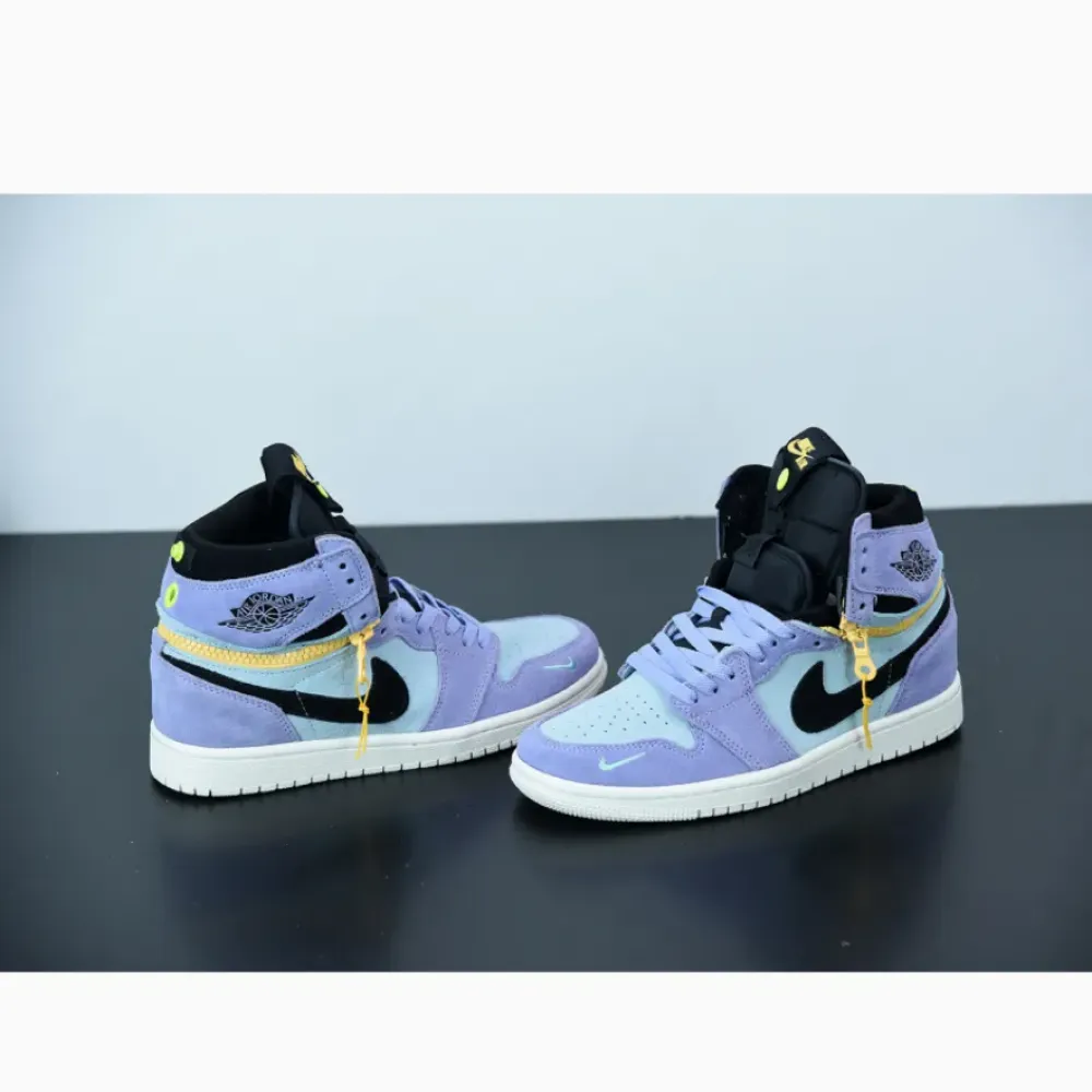 Air Jordan 1 High Switch “Purple Pulse”  CW6576-500