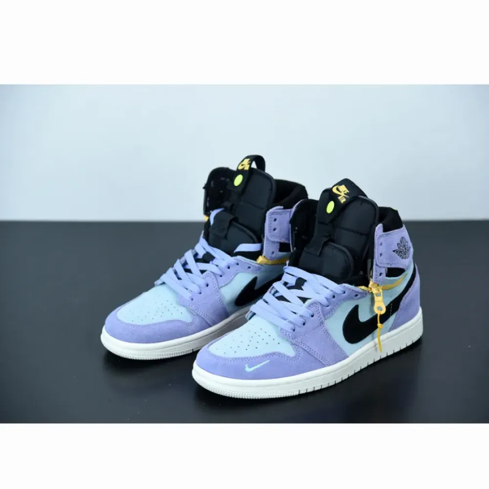 Air Jordan 1 High Switch “Purple Pulse”  CW6576-500