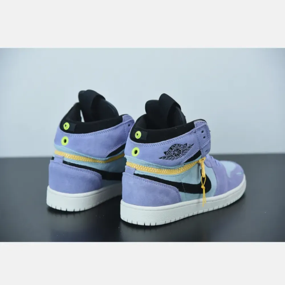 Air Jordan 1 High Switch “Purple Pulse”  CW6576-500