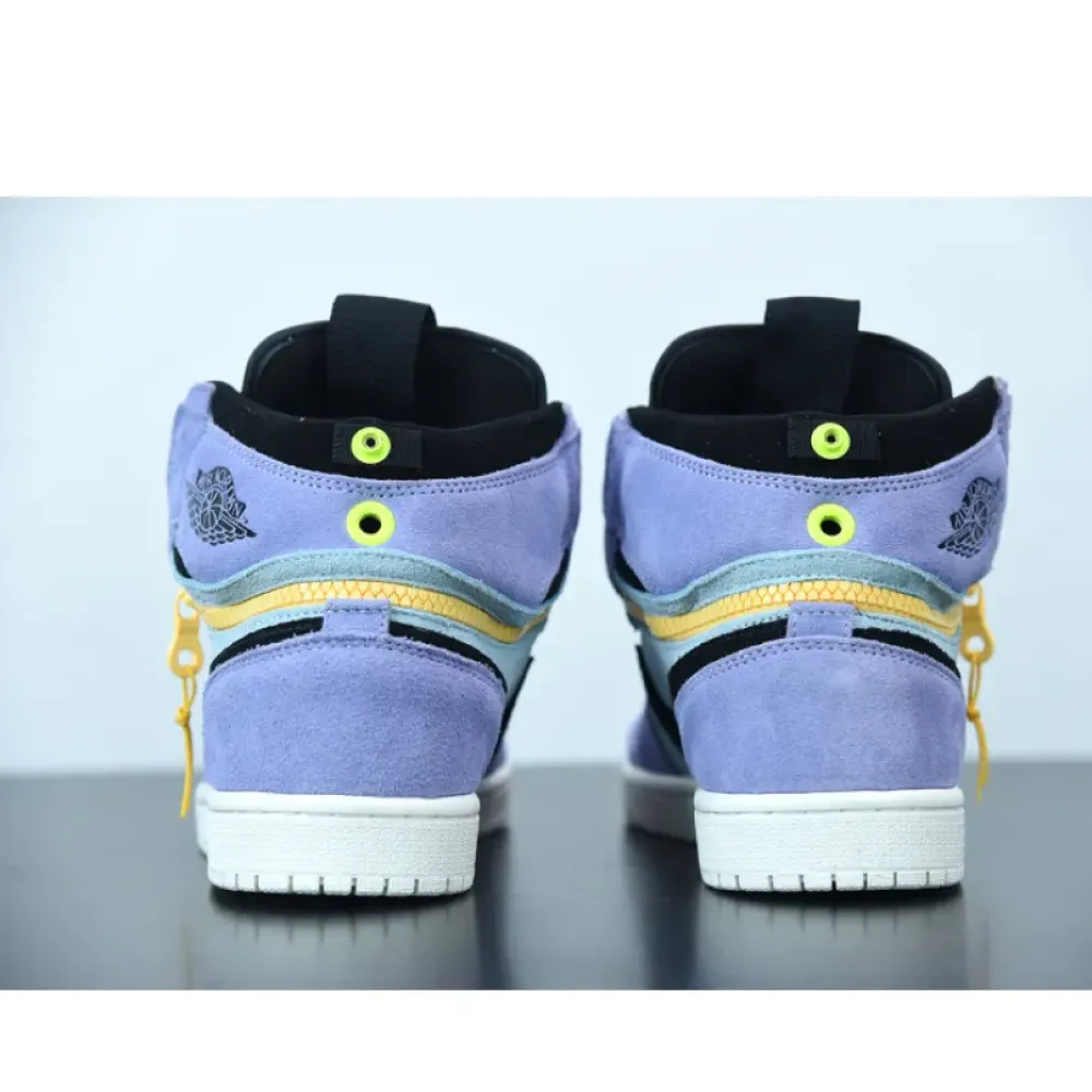 Air Jordan 1 High Switch “Purple Pulse”  CW6576-500