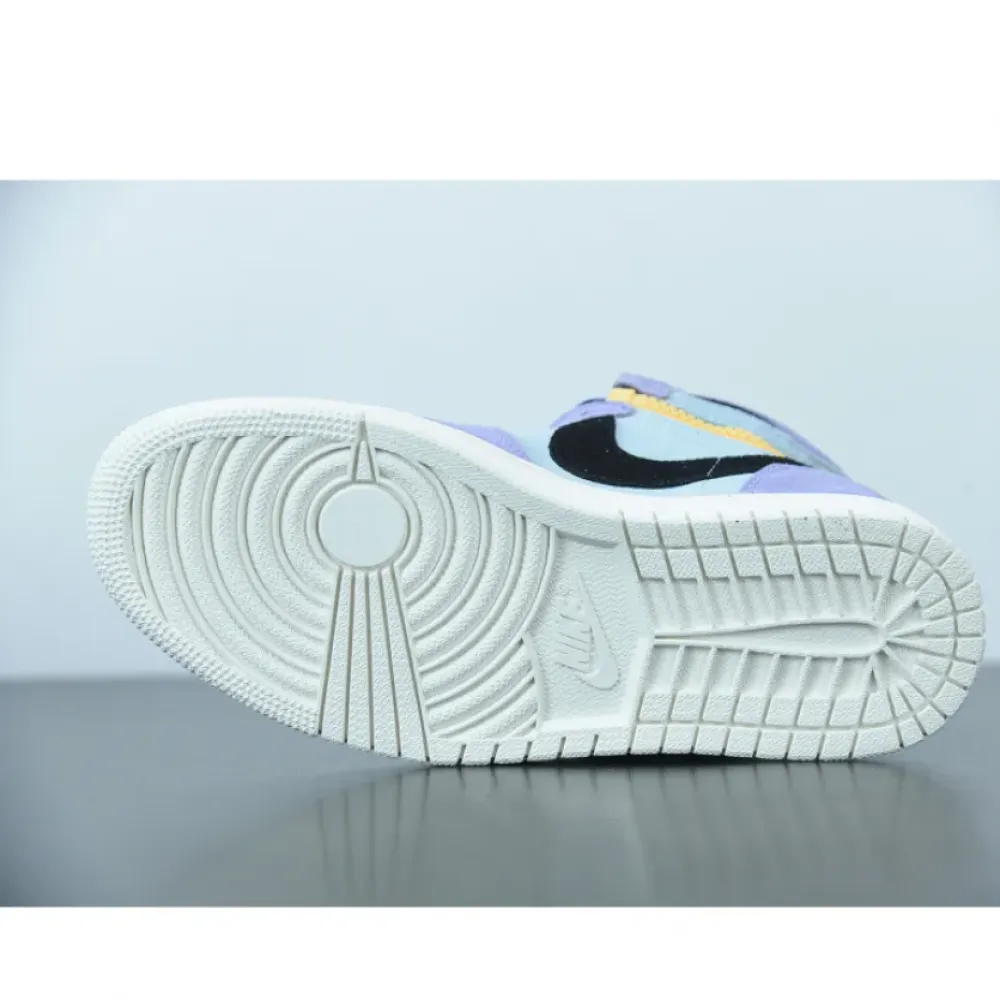 Air Jordan 1 High Switch “Purple Pulse”  CW6576-500