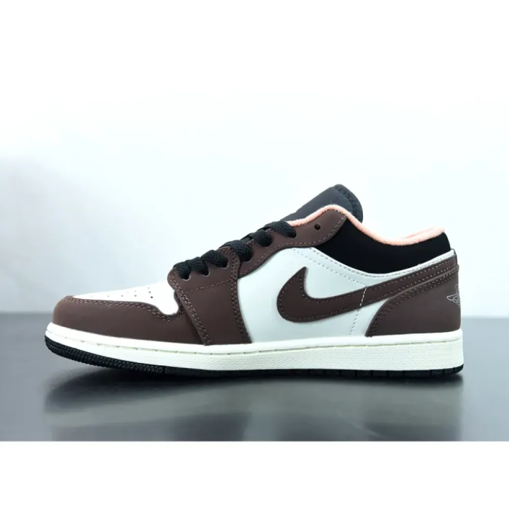 Air Jordan 1 Low Mocha/White/Black  DC6991-200