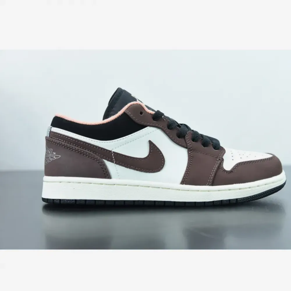 Air Jordan 1 Low Mocha/White/Black  DC6991-200