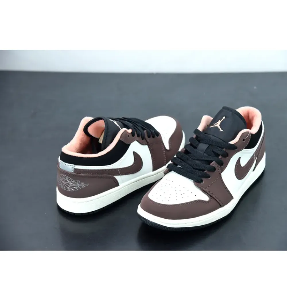Air Jordan 1 Low Mocha/White/Black  DC6991-200