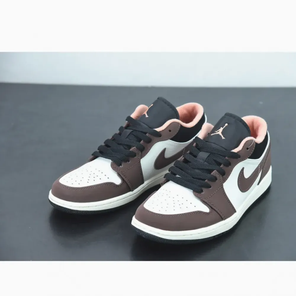 Air Jordan 1 Low Mocha/White/Black  DC6991-200