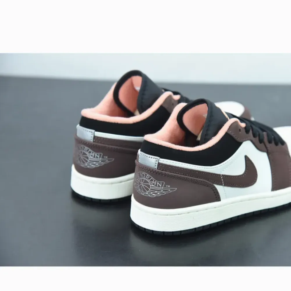 Air Jordan 1 Low Mocha/White/Black  DC6991-200