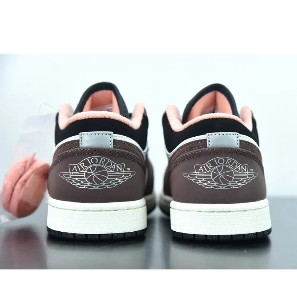Air Jordan 1 Low Mocha/White/Black  DC6991-200