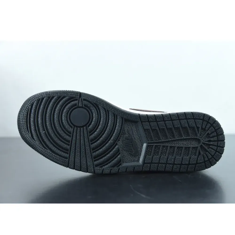 Air Jordan 1 Low Mocha/White/Black  DC6991-200