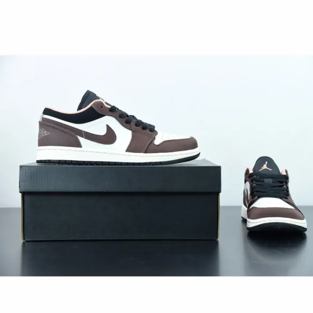 Air Jordan 1 Low Mocha/White/Black  DC6991-200