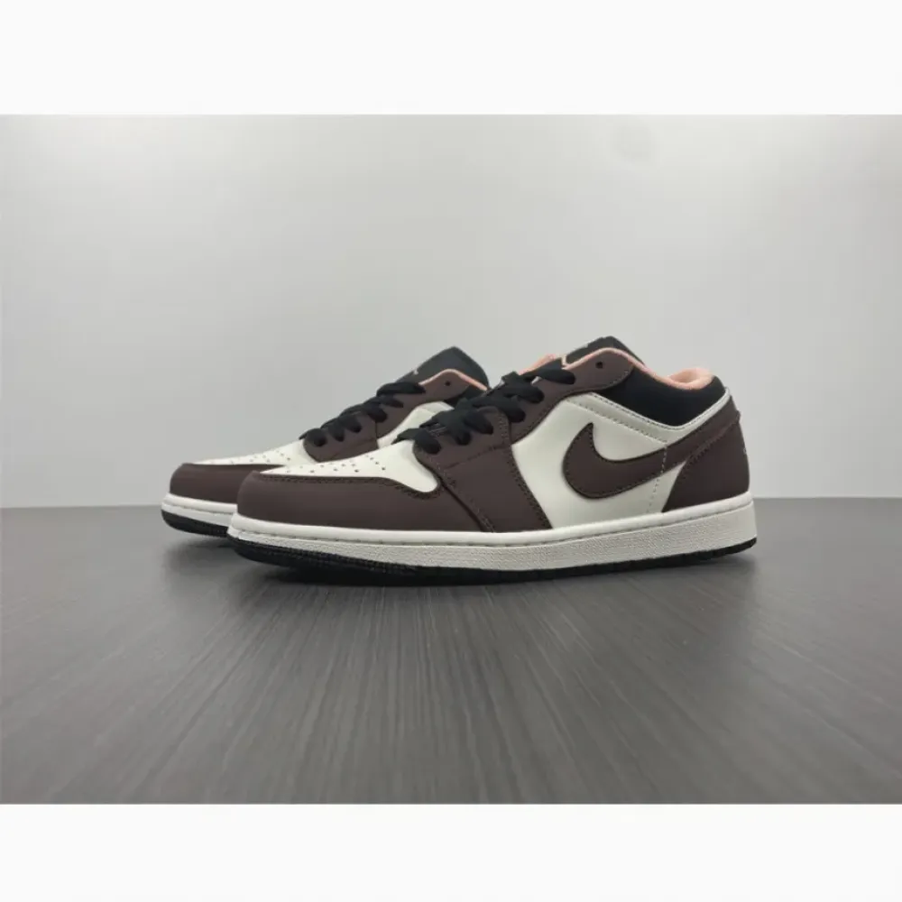 Air Jordan 1 Low Mocha/White/Black  DC6991-200