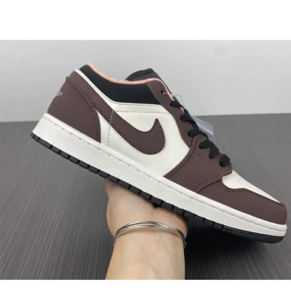 Air Jordan 1 Low Mocha/White/Black  DC6991-200