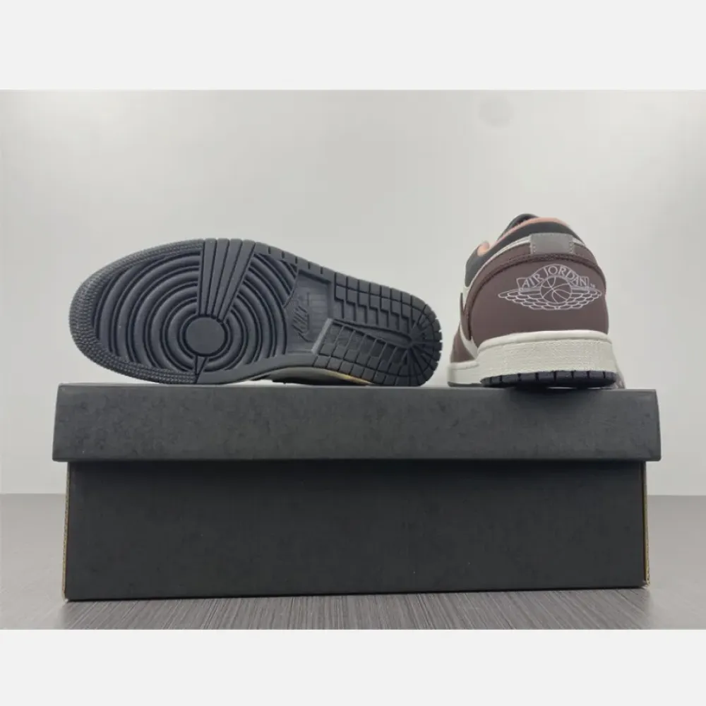 Air Jordan 1 Low Mocha/White/Black  DC6991-200