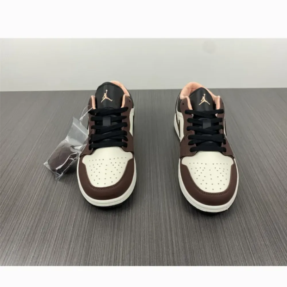 Air Jordan 1 Low Mocha/White/Black  DC6991-200