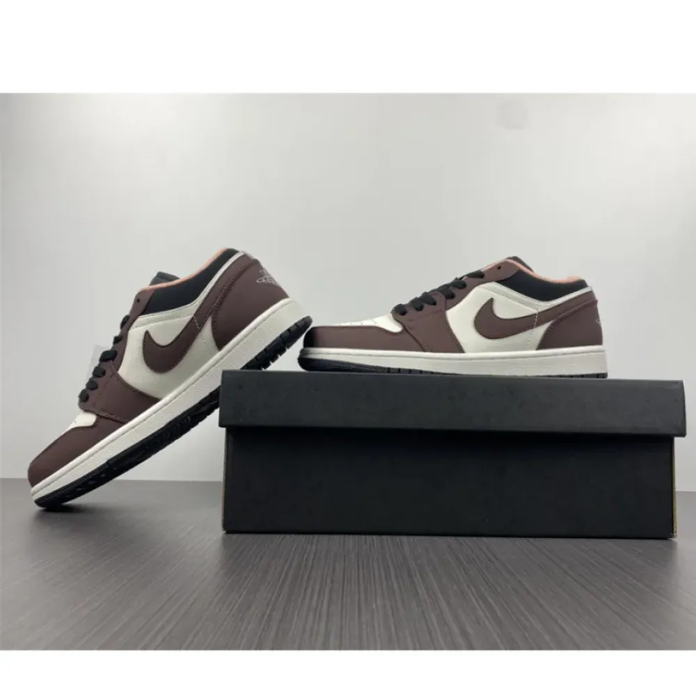 Air Jordan 1 Low Mocha/White/Black  DC6991-200