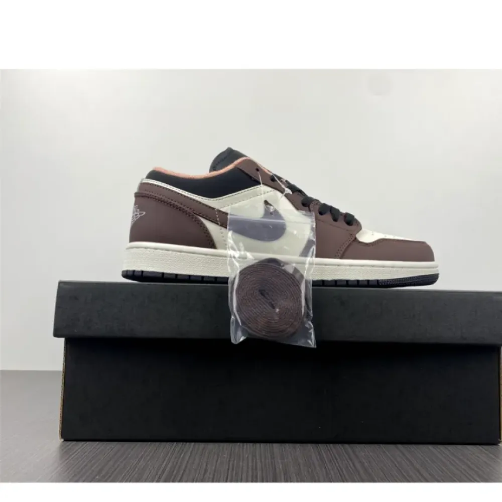 Air Jordan 1 Low Mocha/White/Black  DC6991-200