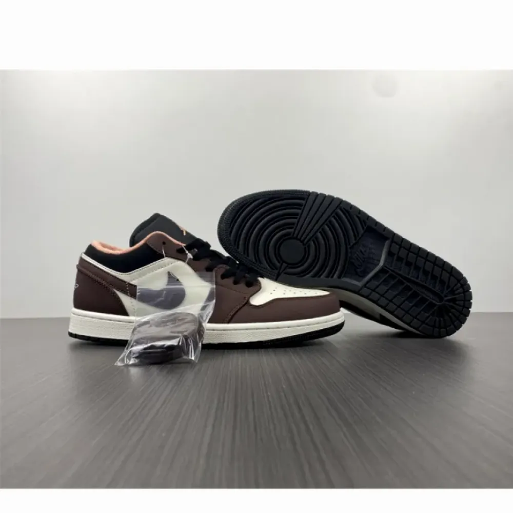 Air Jordan 1 Low Mocha/White/Black  DC6991-200