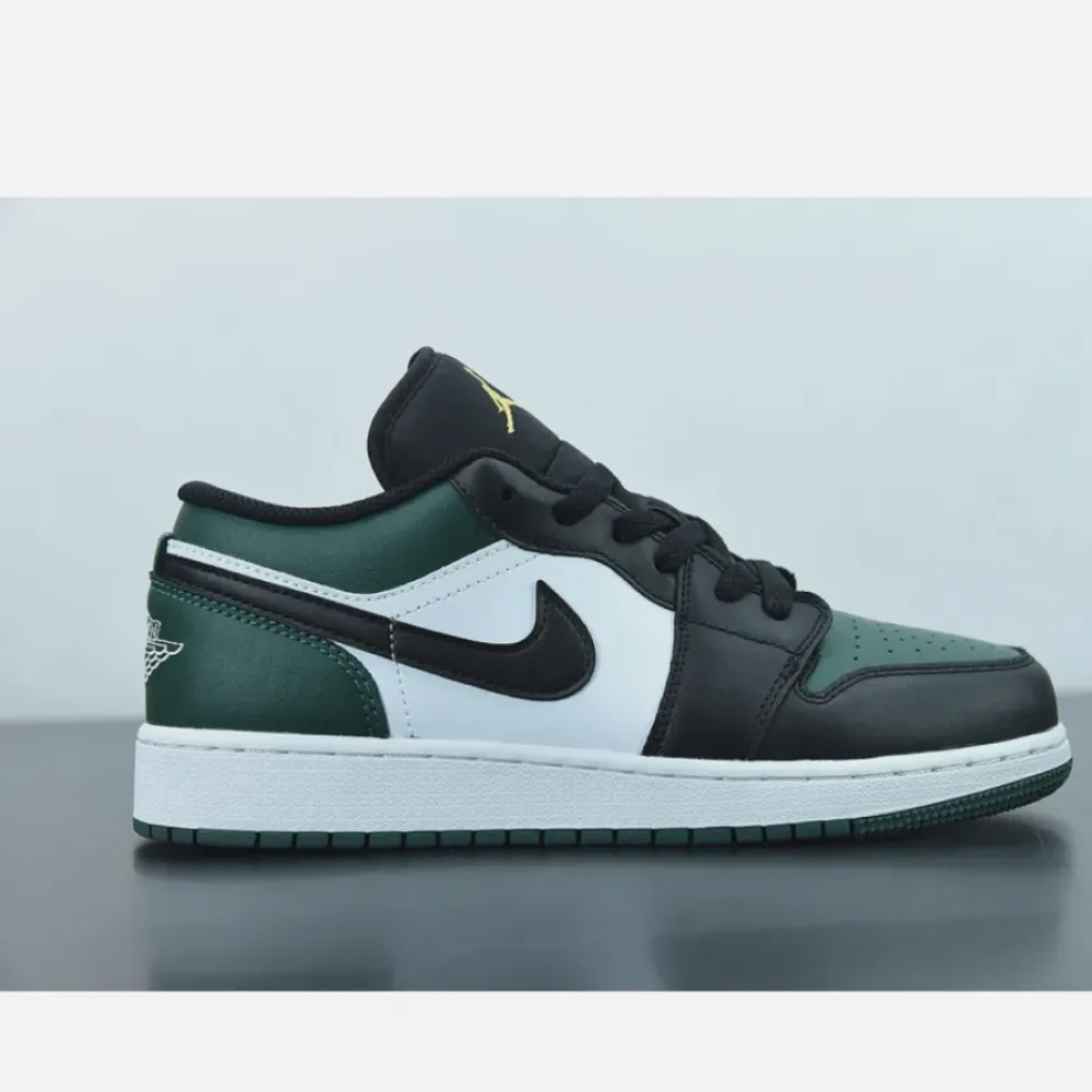 Air Jordan 1 Low “Green Toe”  553558-371