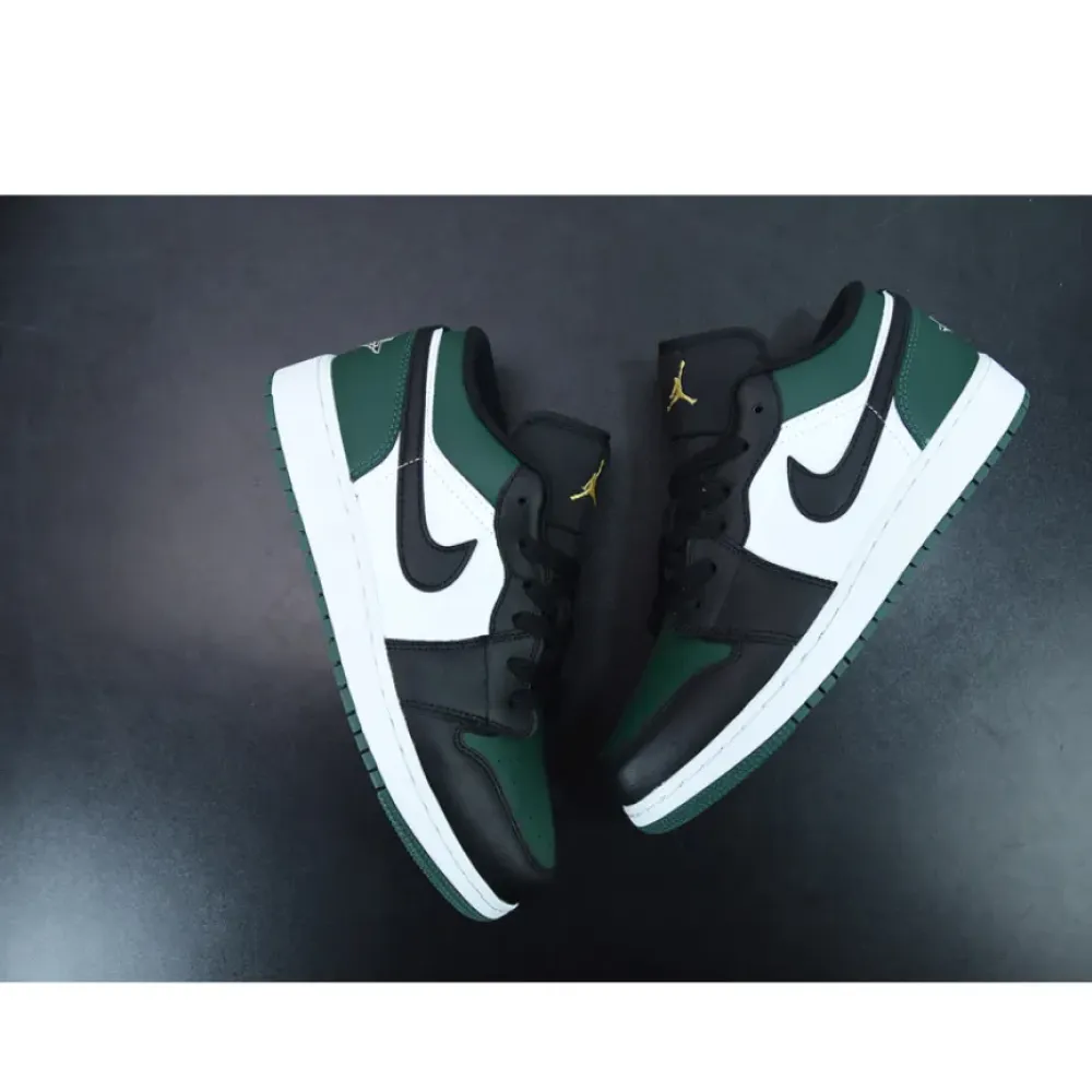 Air Jordan 1 Low “Green Toe”  553558-371
