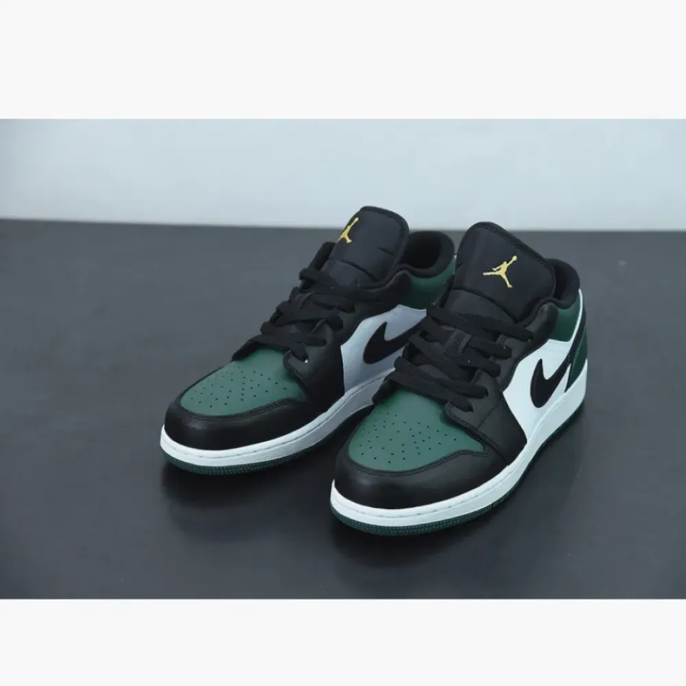Air Jordan 1 Low “Green Toe”  553558-371