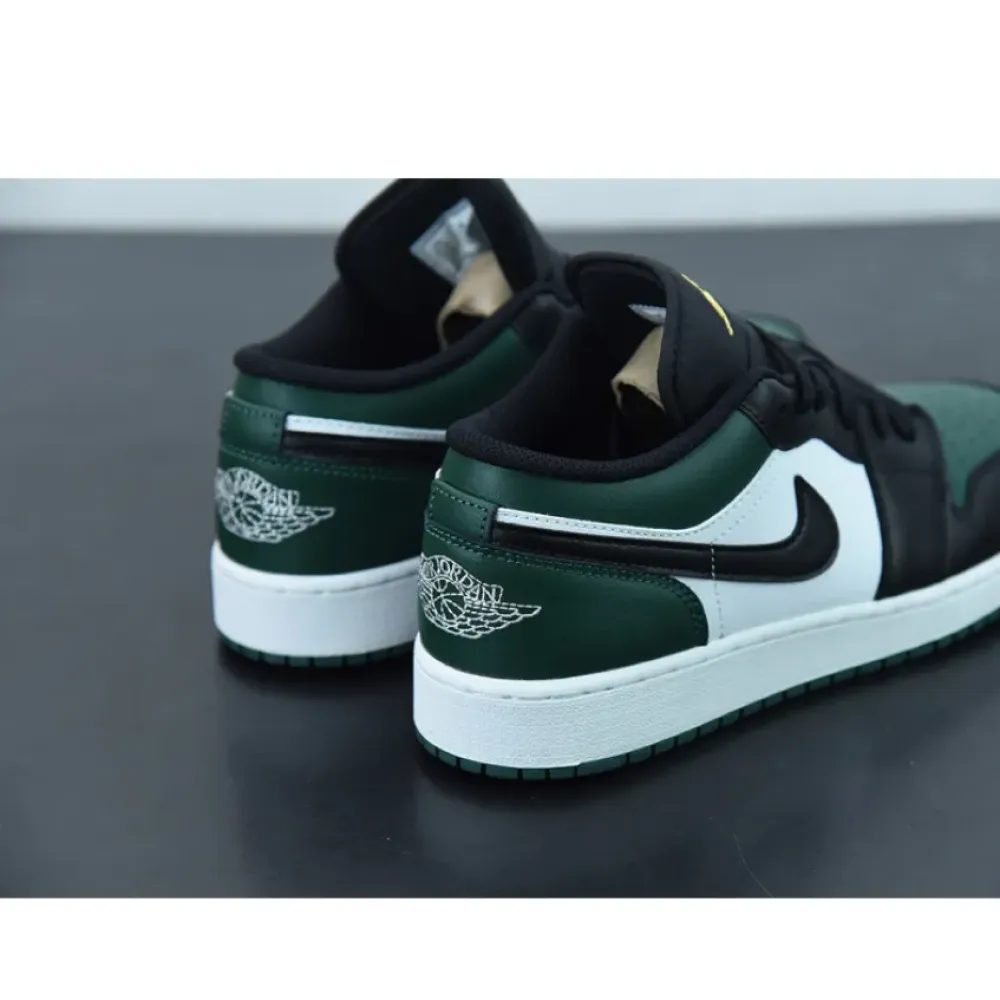 Air Jordan 1 Low “Green Toe”  553558-371