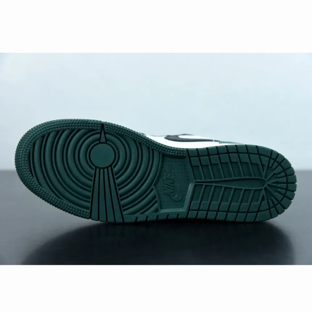 Air Jordan 1 Low “Green Toe”  553558-371