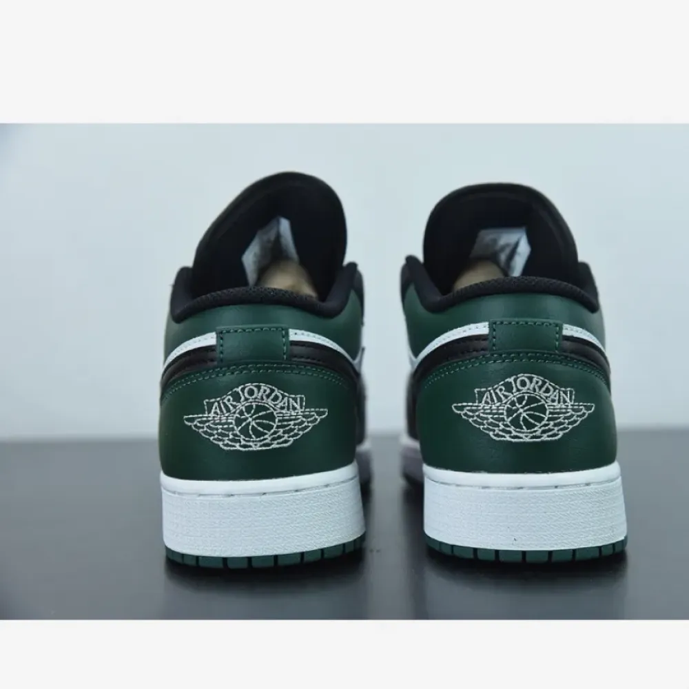 Air Jordan 1 Low “Green Toe”  553558-371
