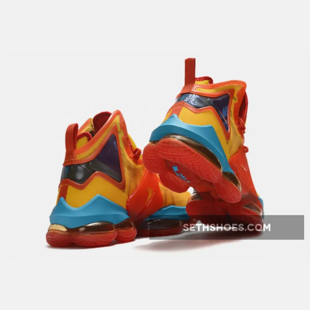 Nike LeBron 19 “Tune Squad” Orange/Teak  DC9338-800