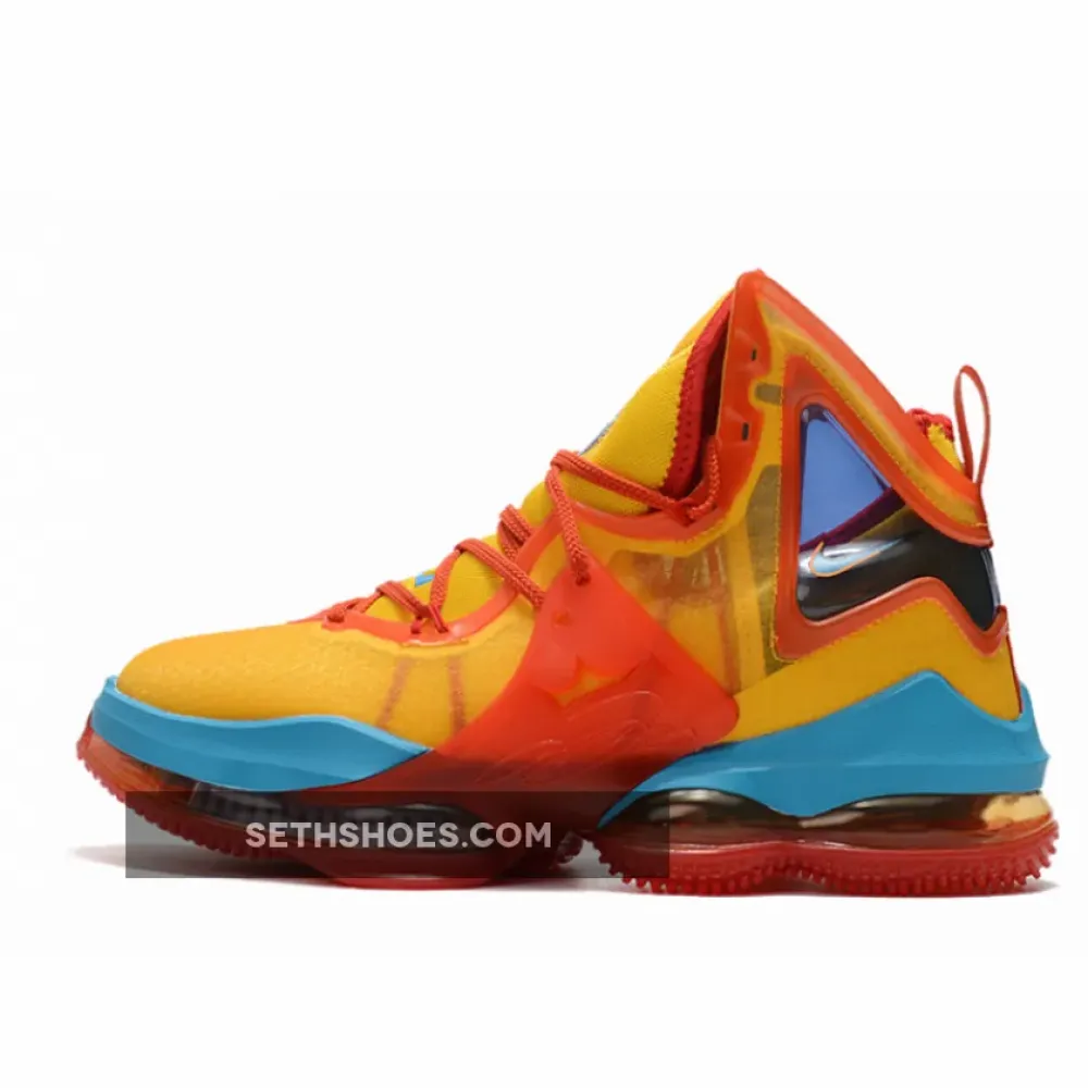 Nike LeBron 19 “Tune Squad” Orange/Teak  DC9338-800