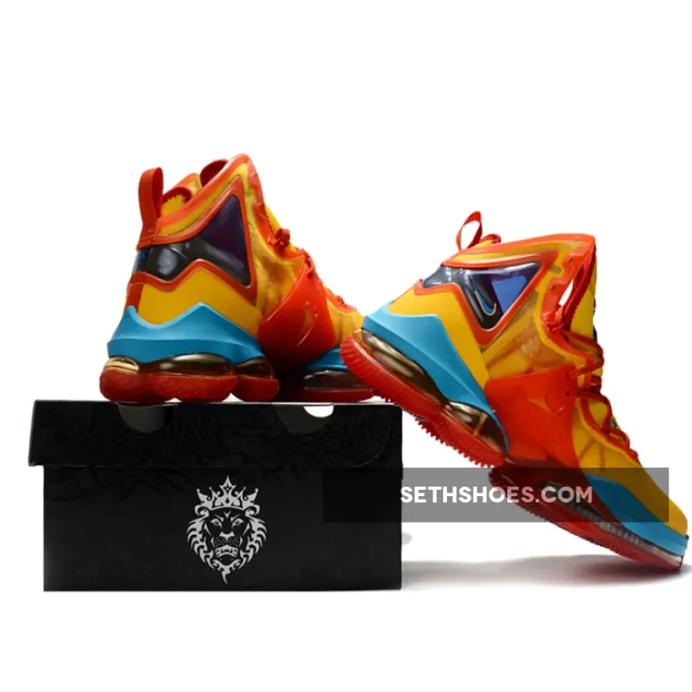 Nike LeBron 19 “Tune Squad” Orange/Teak  DC9338-800