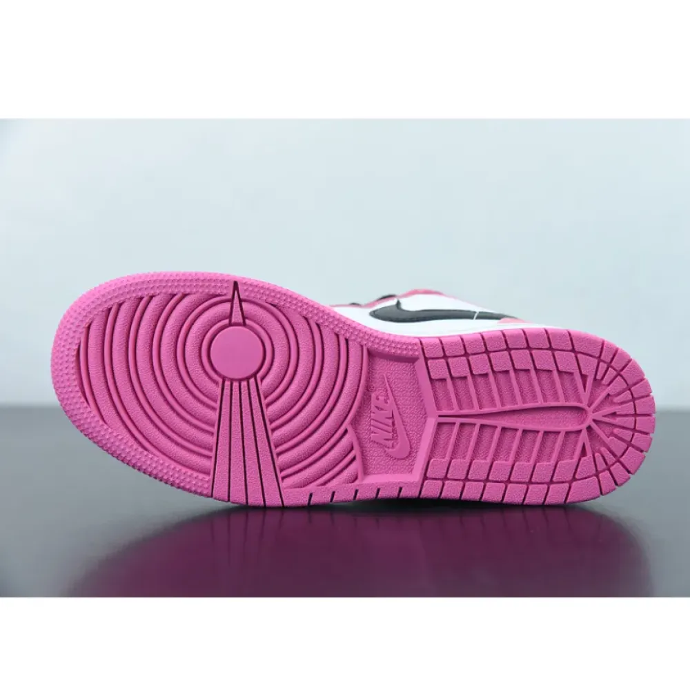 Air Jordan 1 Low Pinksicle/Rush Pink-Red  553560-162