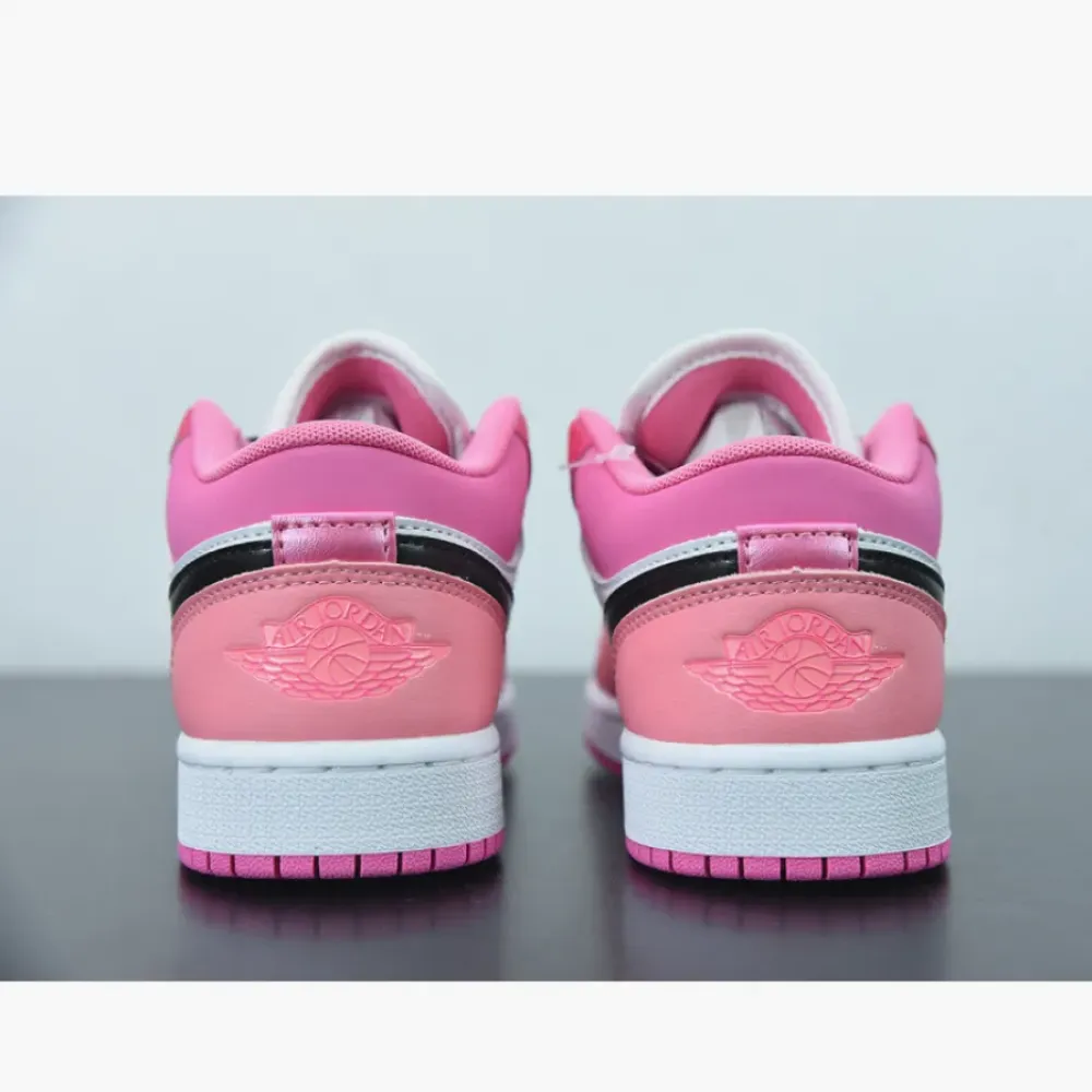 Air Jordan 1 Low Pinksicle/Rush Pink-Red  553560-162