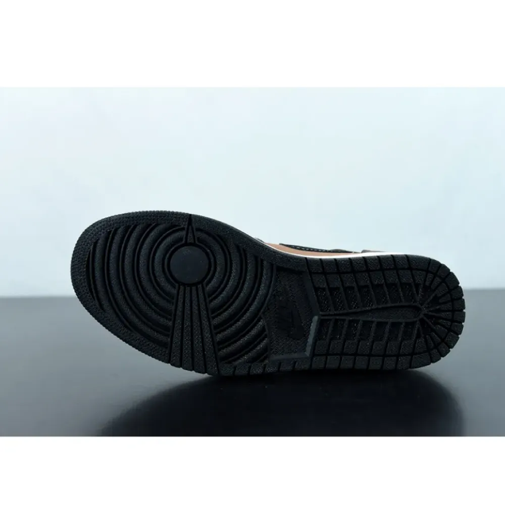 Air Jordan 1 Mid ‘Earth Tone’ Dark Chocolate  DC7294-200