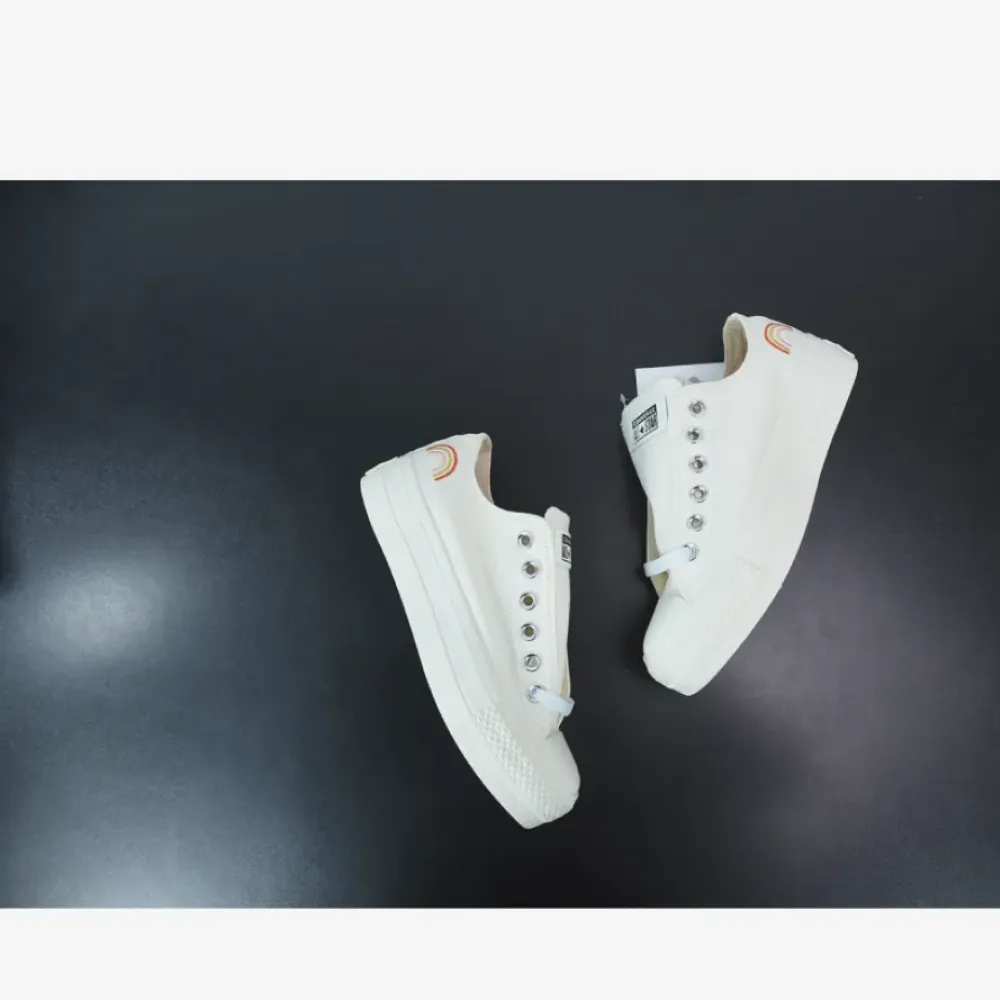 Converse Summer Spirit Platform Chuck Taylor All Star Low Top White 571924C