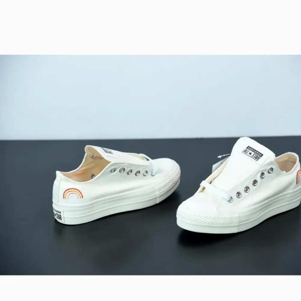 Converse Summer Spirit Platform Chuck Taylor All Star Low Top White 571924C