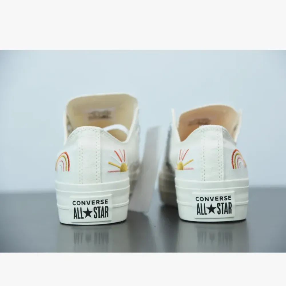 Converse Summer Spirit Platform Chuck Taylor All Star Low Top White 571924C