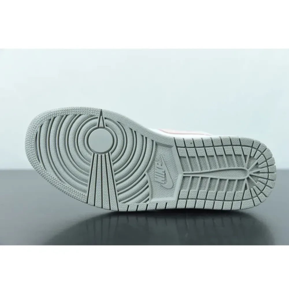 Air Jordan 1 Mid SE Light Iron Ore/Atmosphere-White