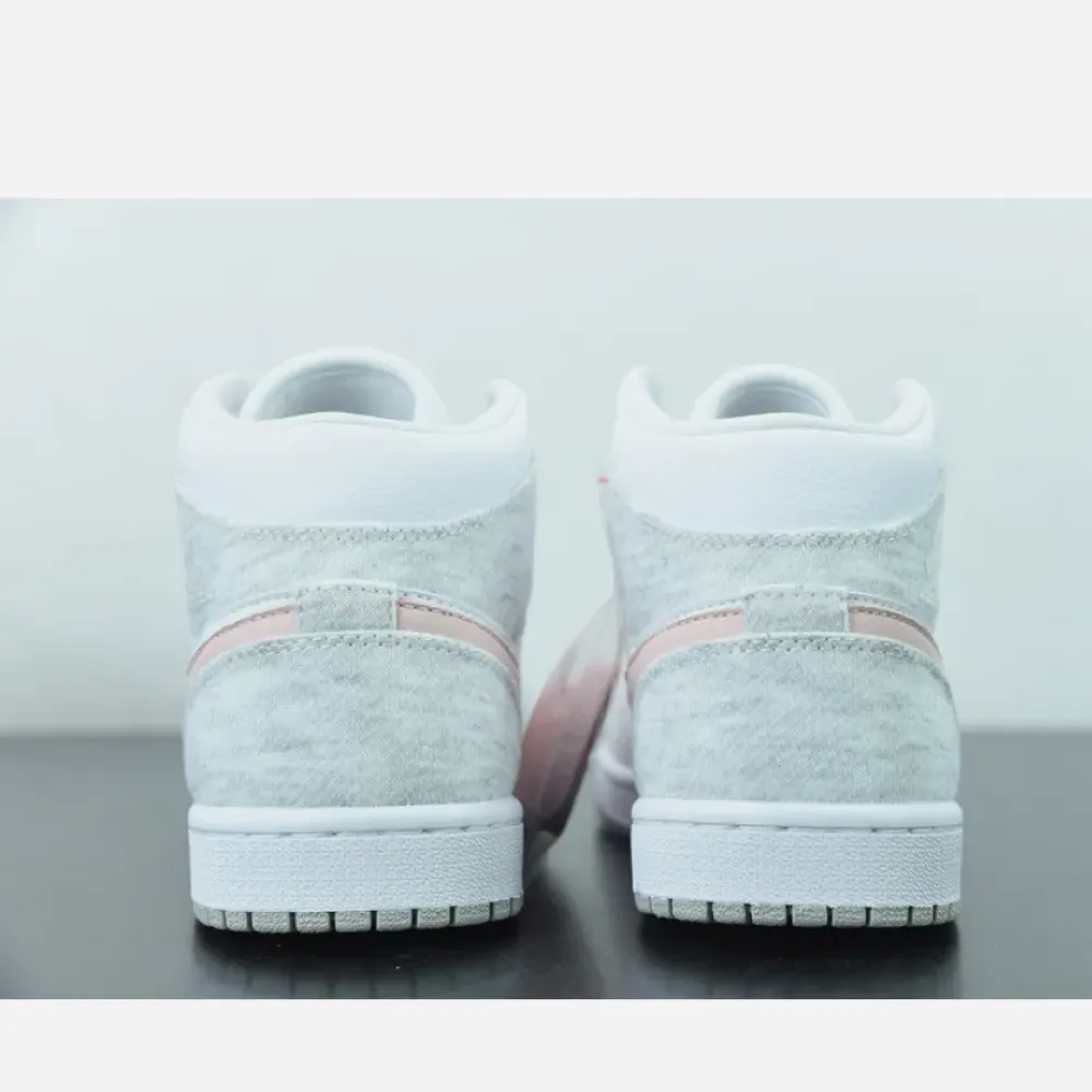 Air Jordan 1 Mid SE Light Iron Ore/Atmosphere-White