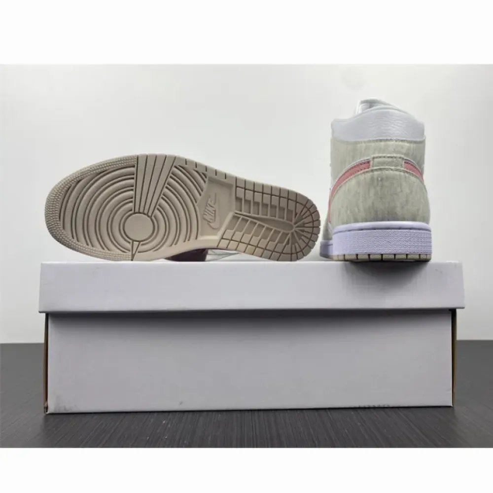 Air Jordan 1 Mid SE Light Iron Ore/Atmosphere-White