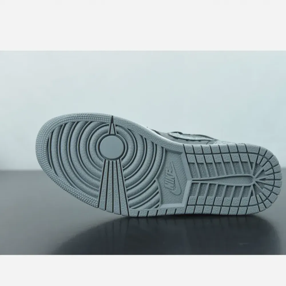 Air Jordan 1 High OG “Rebellionaire” Black/White-Particle Grey  555088-036