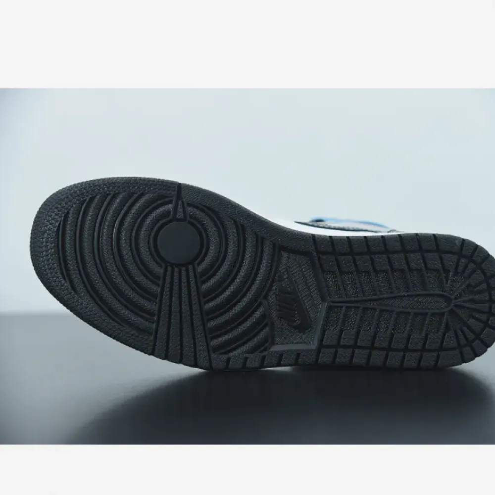 Air Jordan 1 High OG Pro White/Multi-Color-Total Orange  DC6515-100