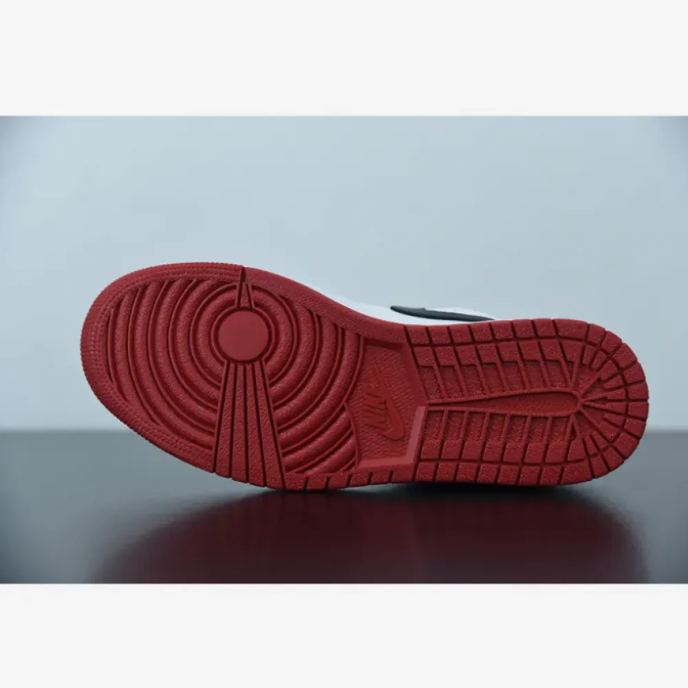 Air Jordan 1 Low White/University Red/Black 553558-118