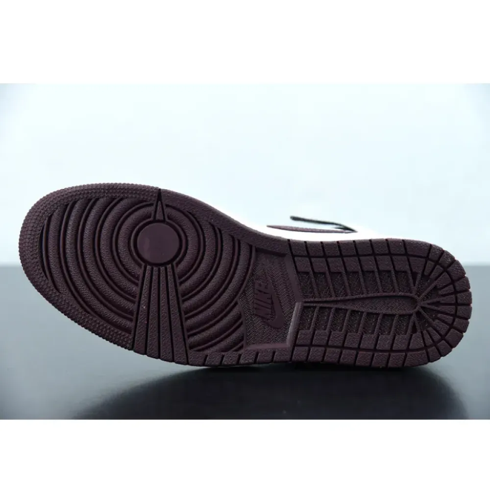 A Ma Maniere x Air Jordan 1 High OG Sail/Burgundy Crush DO7097-100